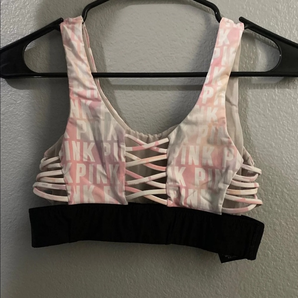 PINK sports bra